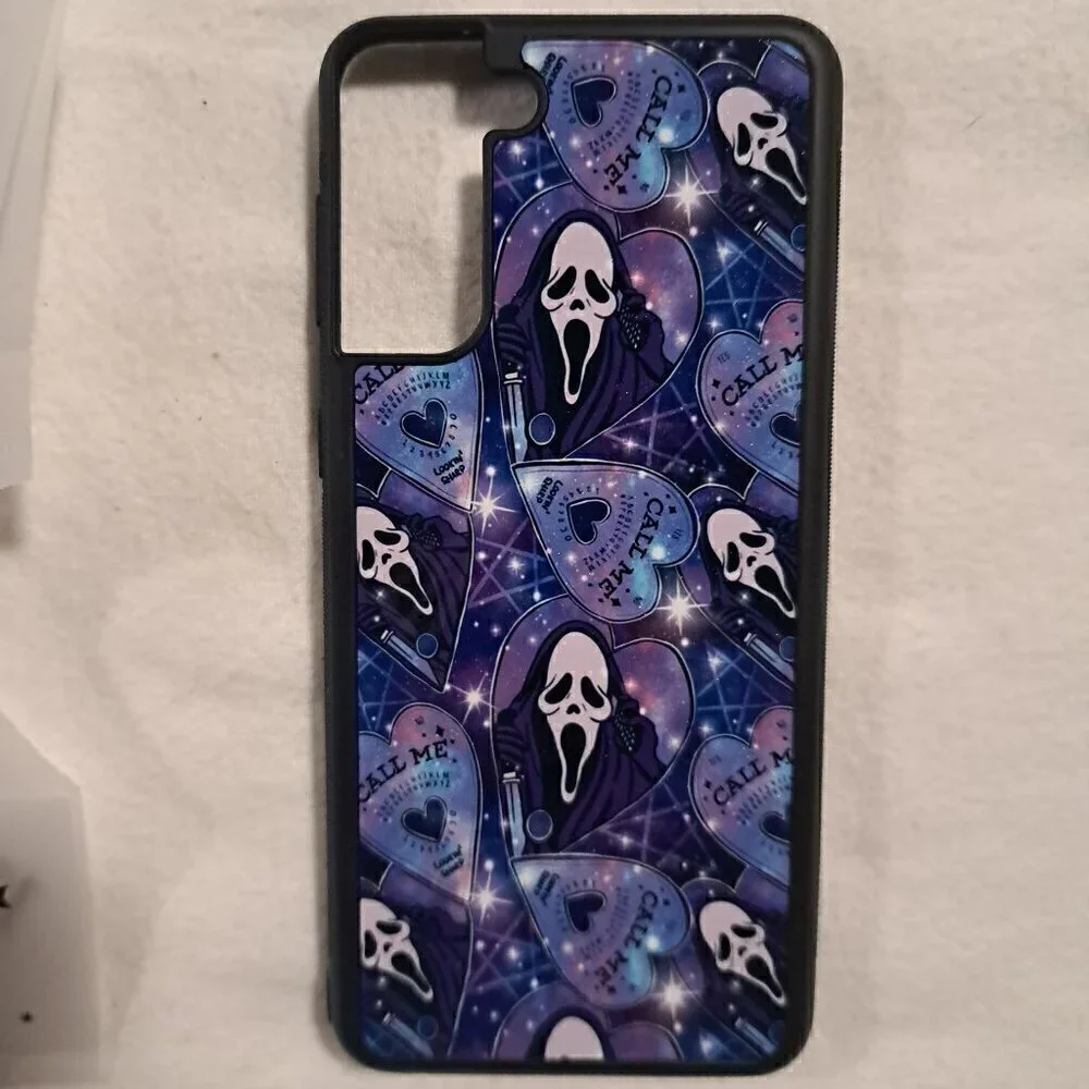 NWT Ghost Face Samsung S21 Plus Phone Case